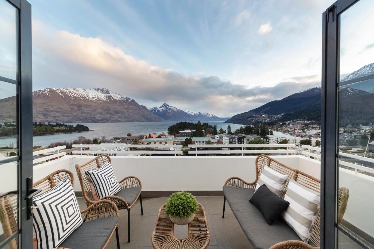 Villa Panoramic Views - 10 Minutes Walk To Town Queenstown Exterior foto