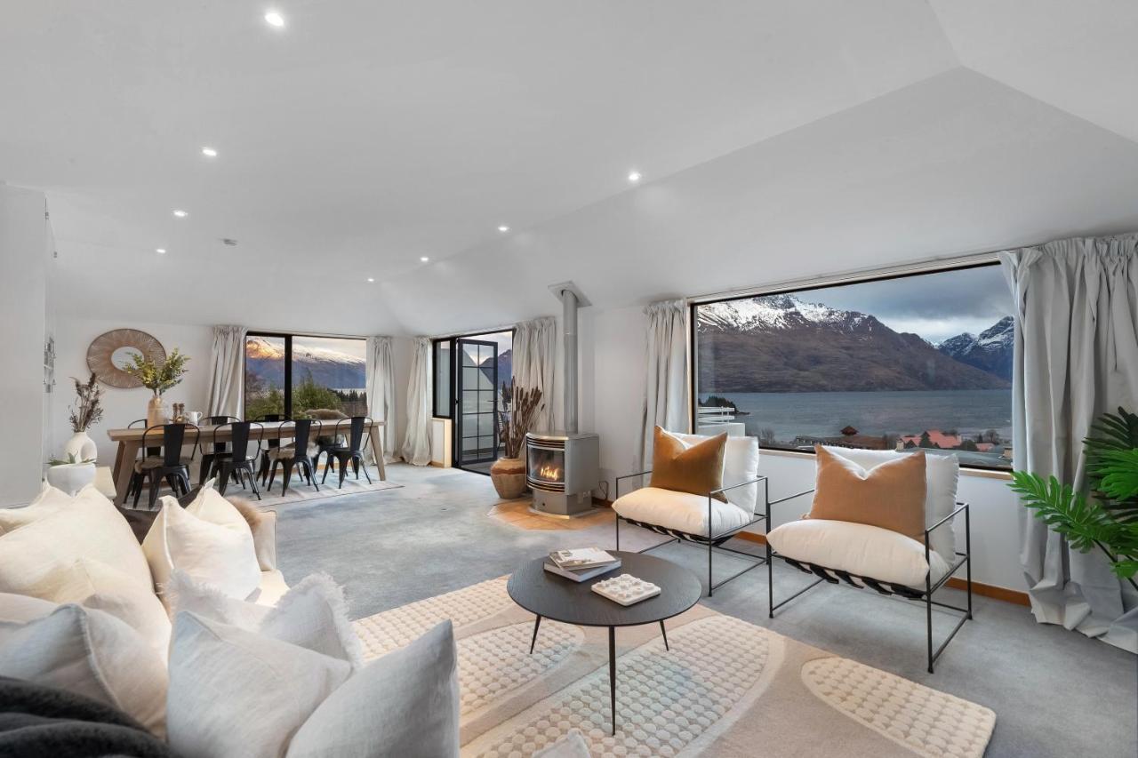 Villa Panoramic Views - 10 Minutes Walk To Town Queenstown Exterior foto
